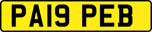PA19PEB