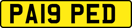 PA19PED