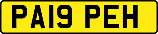 PA19PEH