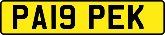 PA19PEK