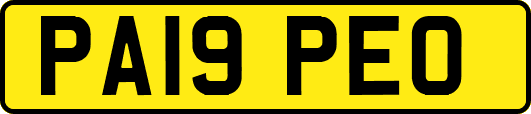 PA19PEO