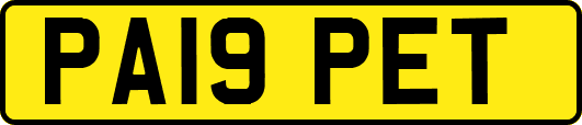 PA19PET