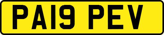 PA19PEV