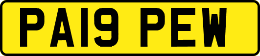 PA19PEW