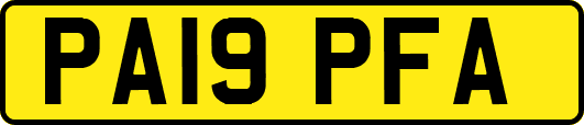 PA19PFA