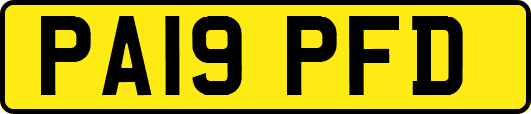 PA19PFD