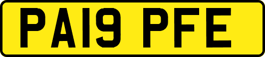 PA19PFE