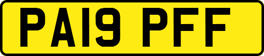 PA19PFF