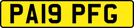 PA19PFG