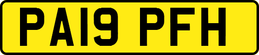 PA19PFH