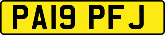PA19PFJ