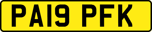 PA19PFK