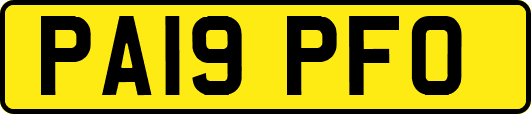 PA19PFO