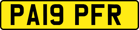 PA19PFR