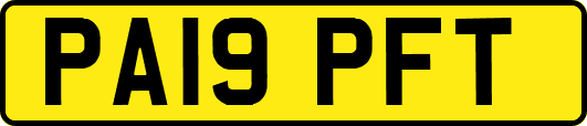PA19PFT