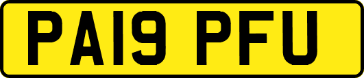 PA19PFU