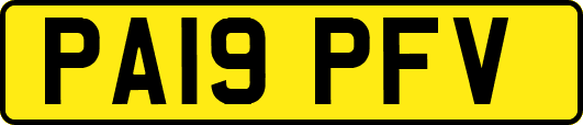 PA19PFV