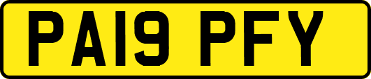 PA19PFY
