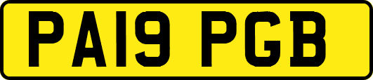 PA19PGB