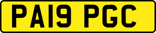 PA19PGC