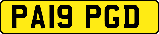PA19PGD
