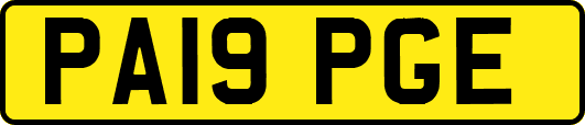 PA19PGE