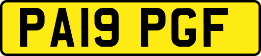 PA19PGF