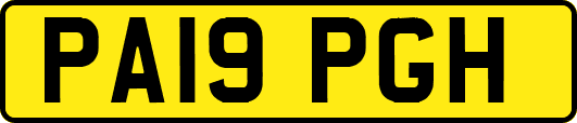 PA19PGH