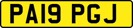 PA19PGJ