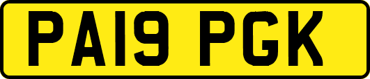 PA19PGK