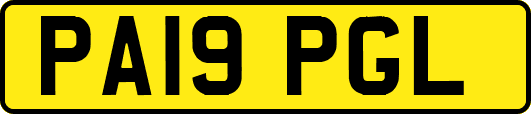 PA19PGL