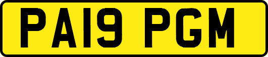 PA19PGM