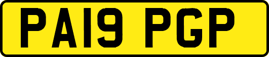 PA19PGP