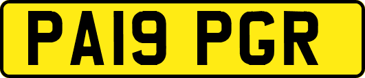 PA19PGR