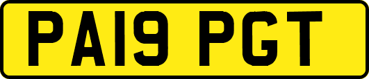PA19PGT