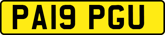 PA19PGU