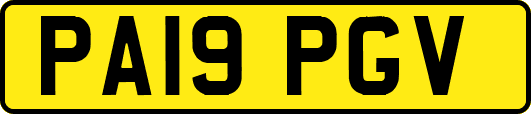PA19PGV