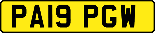 PA19PGW