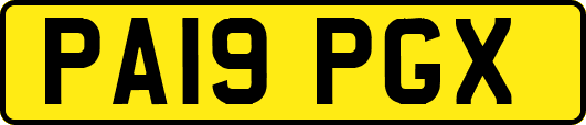 PA19PGX