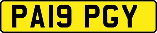 PA19PGY