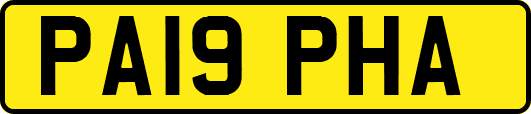PA19PHA