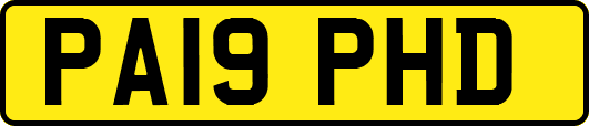 PA19PHD