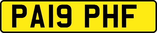 PA19PHF