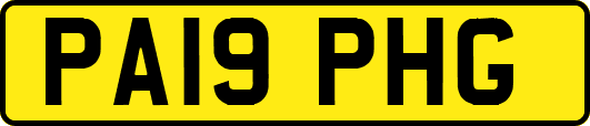 PA19PHG