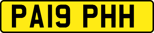 PA19PHH