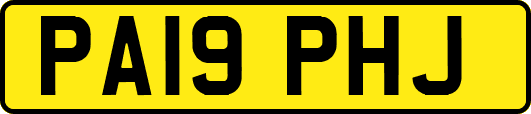 PA19PHJ