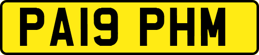 PA19PHM