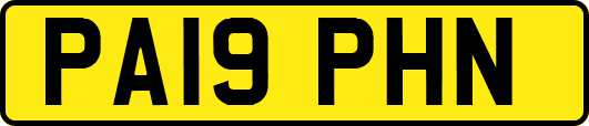 PA19PHN