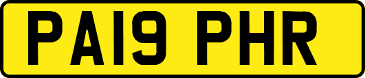 PA19PHR