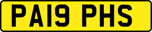 PA19PHS